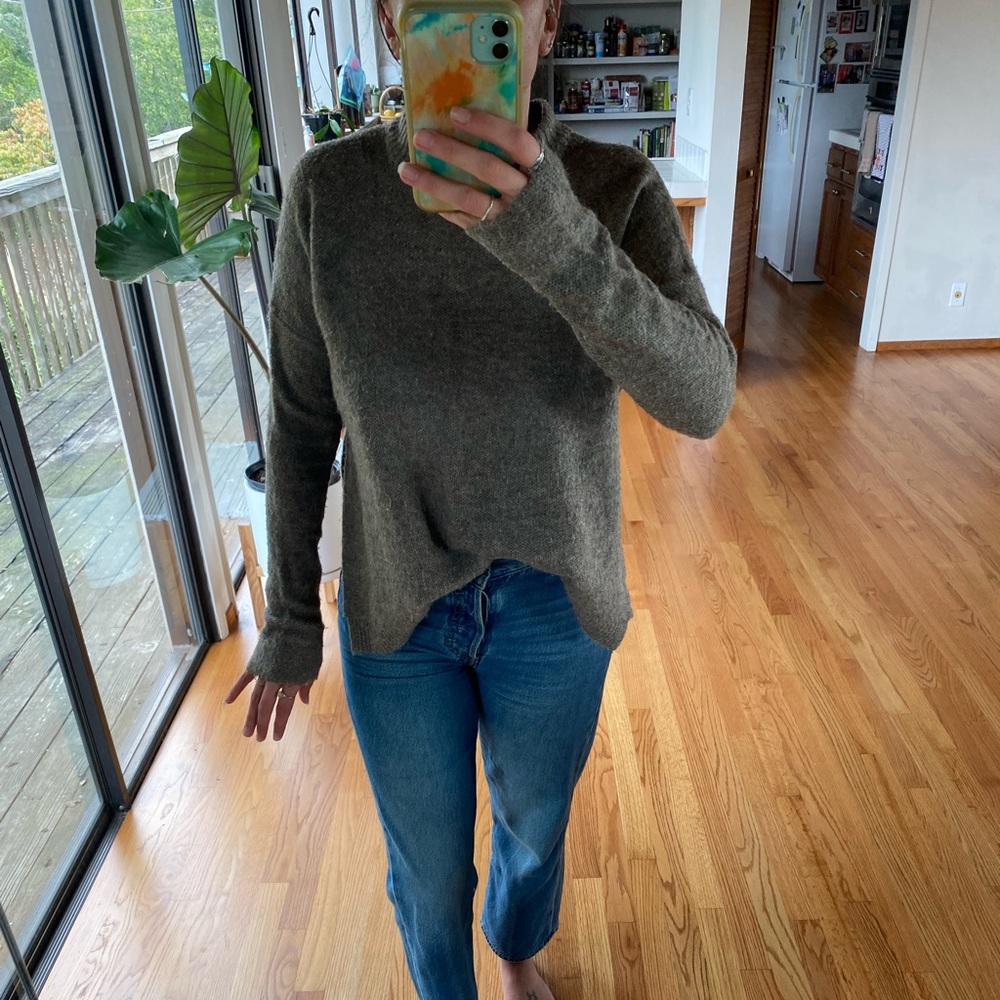 Side Slit Sweater